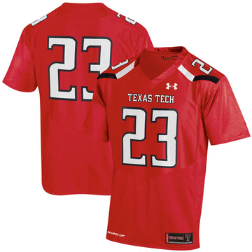 Under Armour Texas Tech Red Raiders red jersey