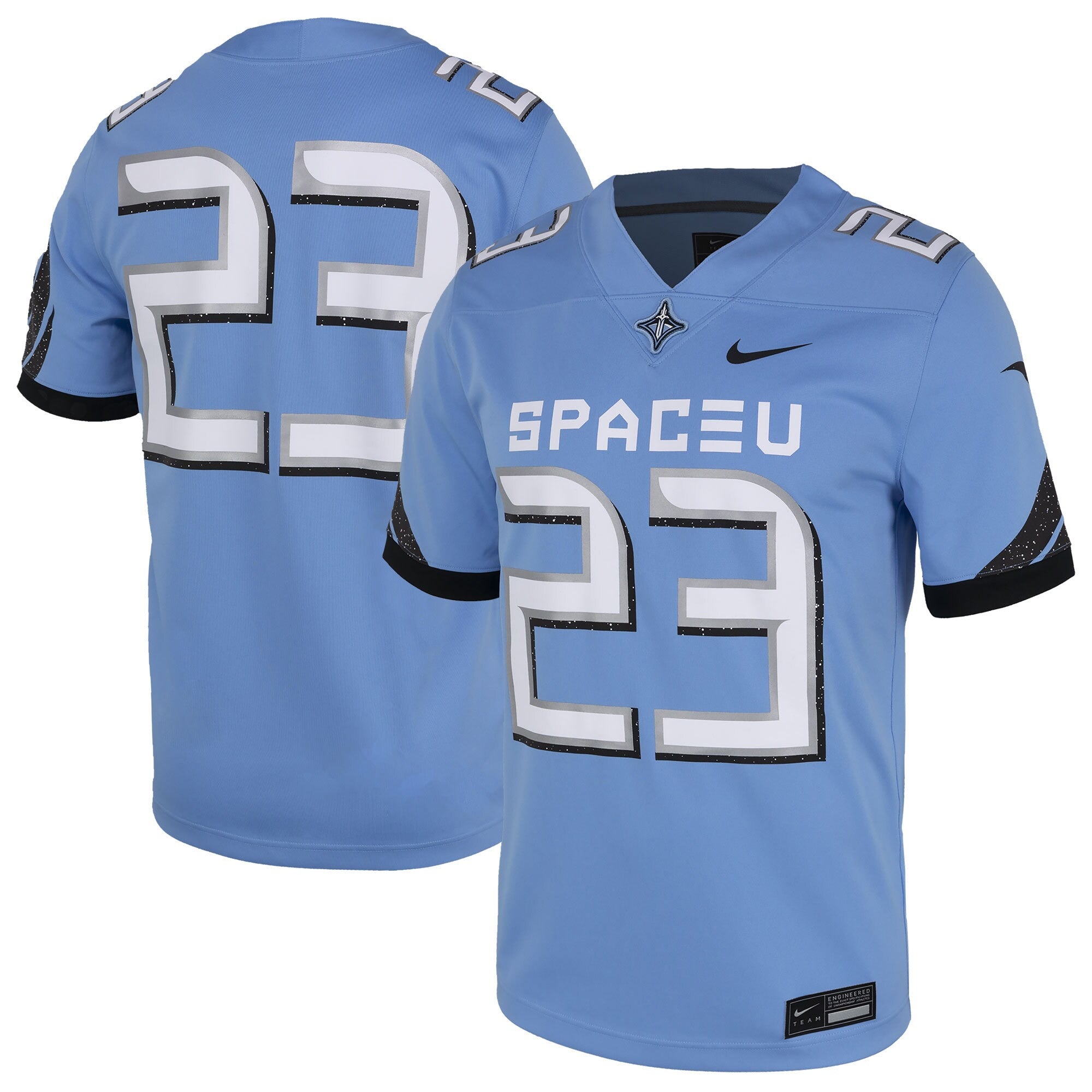 UCF Knights blue Game jersey
