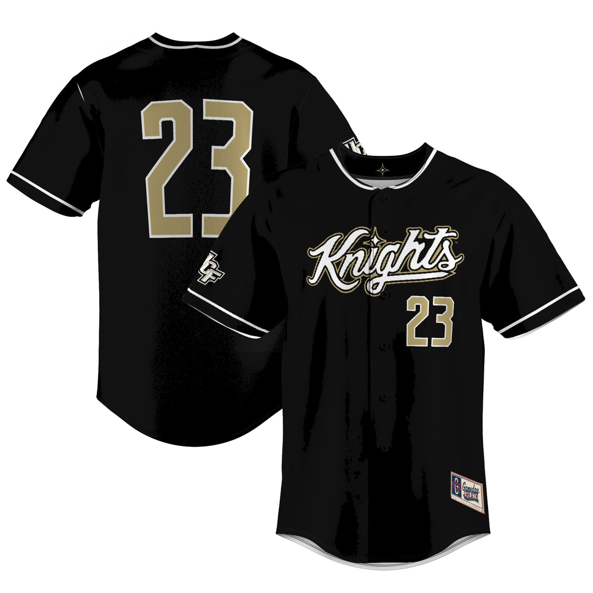 UCF Knights black jersey