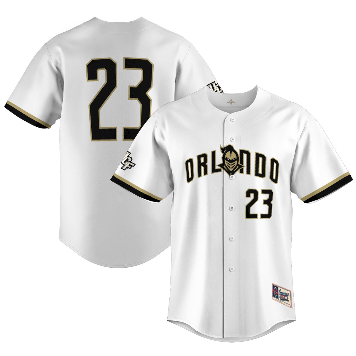 UCF Knights white jersey