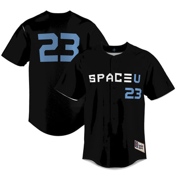 Space UCF Knights black Game jersey