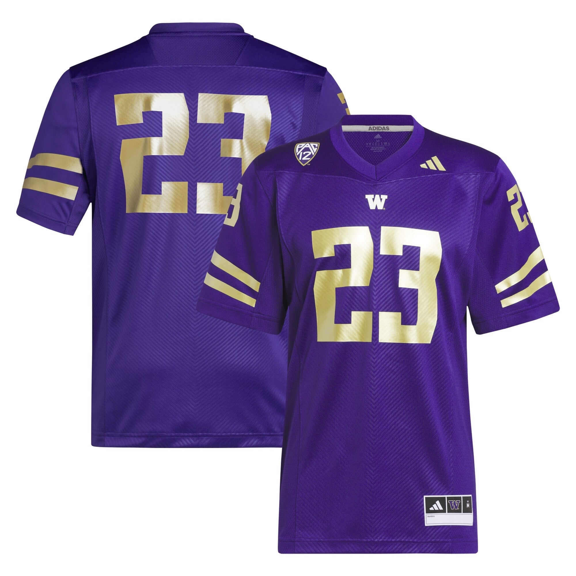 Washington Huskies purple jersey