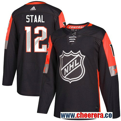 Eric Staal Minnesota Wild black All-Star jersey
