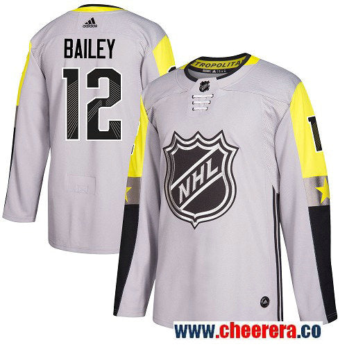 Josh Bailey New York Islanders gray All-Star jersey
