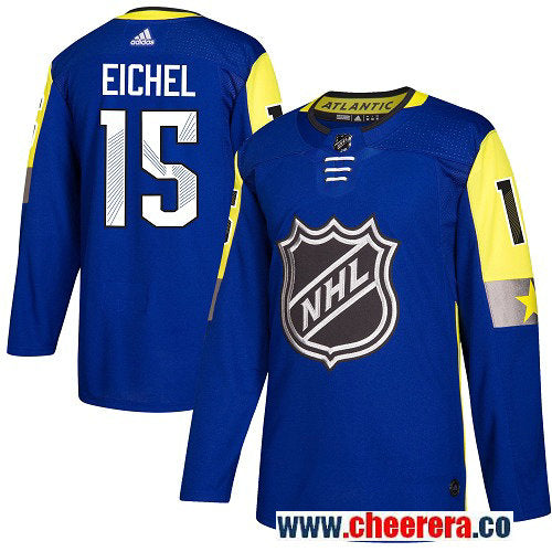 Jack Eichel Buffalo Sabres royal All-Star jersey