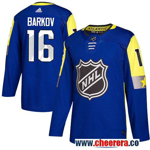 Aleksander Barkov Florida Panthers royal All-Star jersey
