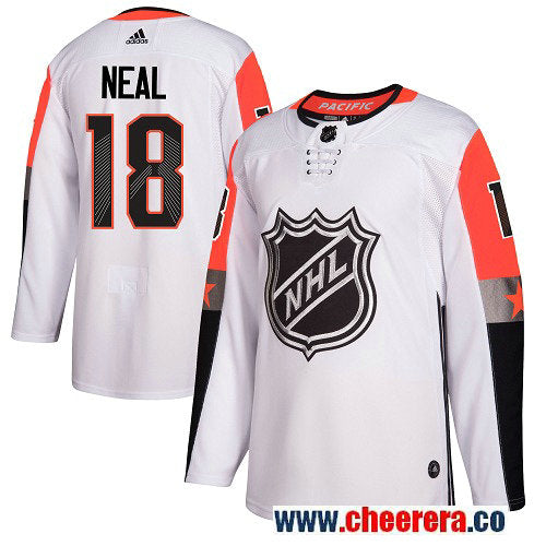 James Neal Vegas Golden Knights white All-Star jersey