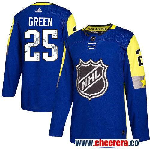 Mike Green Detroit Red Wings royal All-Star jersey