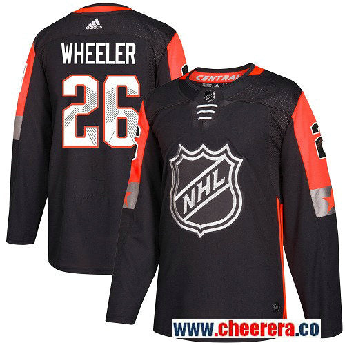 Blake Wheeler Winnipeg Jets black All-Star jersey