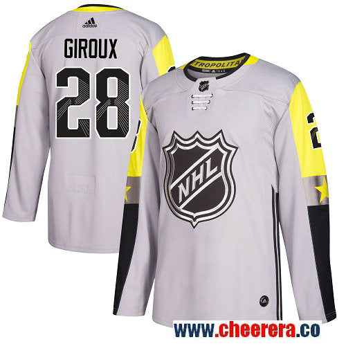 Claude Giroux Philadelphia Flyers gray All-Star jersey