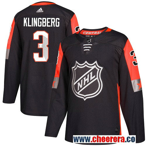 John Klingberg Dallas Stars black All-Star jersey