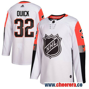 Jonathan Quick Los Angeles Kings white All-Star jersey