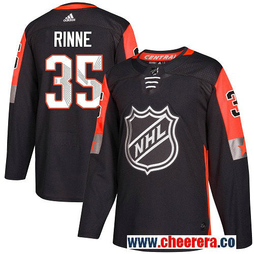 Pekka Rinne Nashville Predators black All-Star jersey