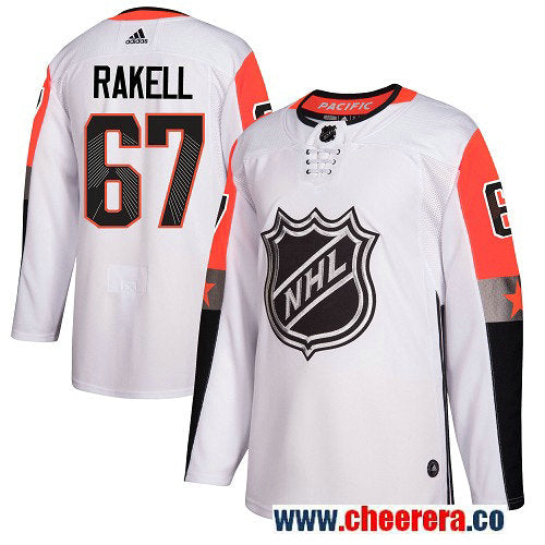 Rickard Rakell Anaheim Ducks white All-Star jersey