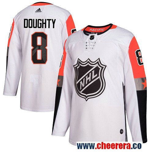 Drew Doughty Los Angeles Kings white All-Star jersey