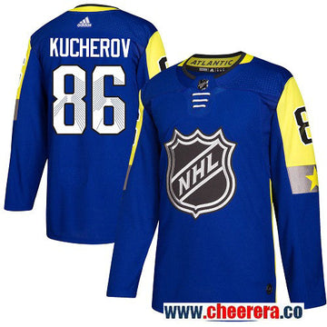 Nikita Kucherov Tampa Bay Lightning royal All-Star jersey