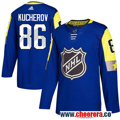 Nikita Kucherov Tampa Bay Lightning royal All-Star jersey