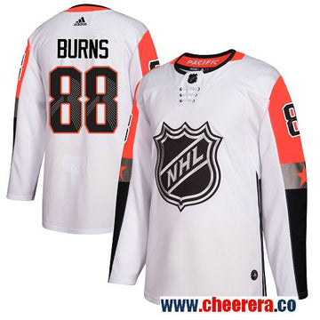 Brent Burns San Jose Sharks white All-Star jersey