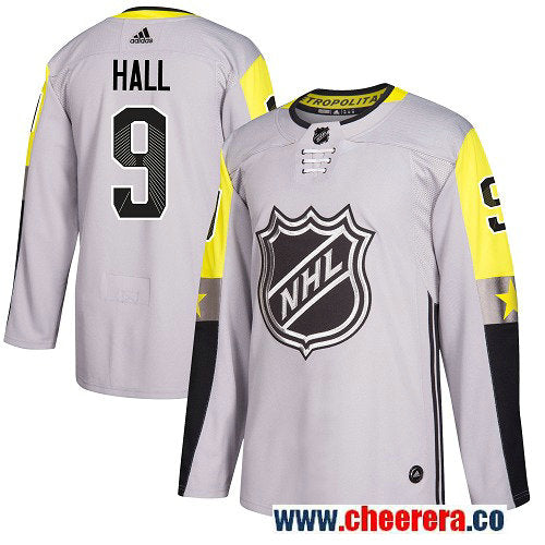 Taylor Hall New Jersey Devils gray All-Star jersey