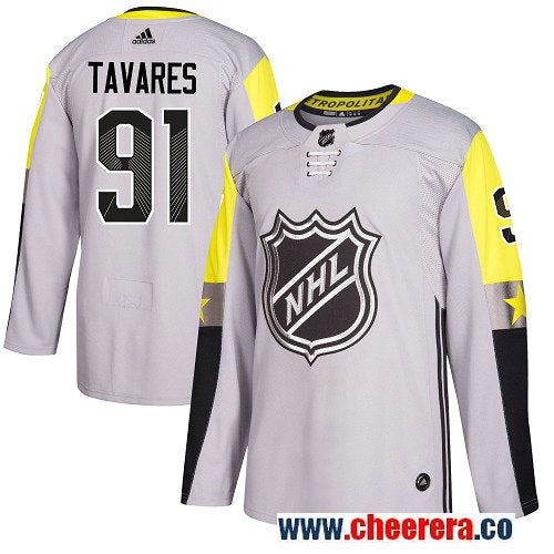 John Tavares New York Islanders gray All-Star jersey