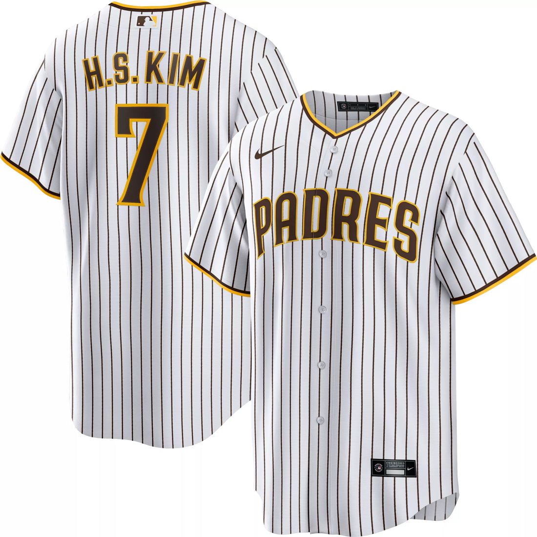 Dick's Sporting Goods Nike Kim Ha-seong San Diego Padres white jersey