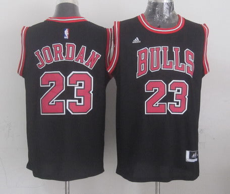 Michael Jordan Revolution Chicago Bulls black jersey