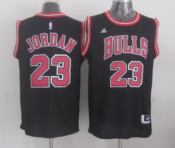 Michael Jordan Revolution Chicago Bulls black jersey
