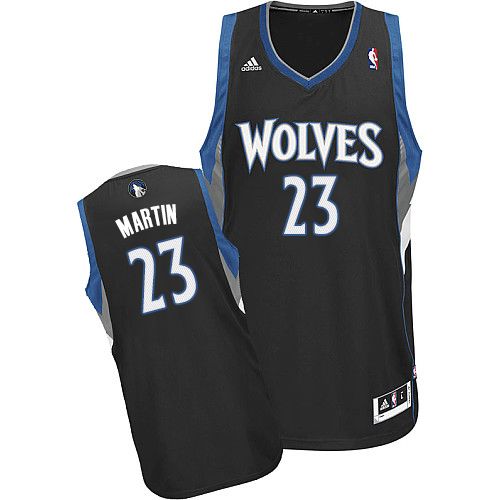 Kevin Martin Minnesota Timberwolves black jersey