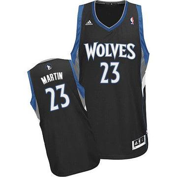 Kevin Martin Minnesota Timberwolves black jersey