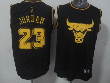 Michael Jordan Revolution Chicago Bulls black jersey