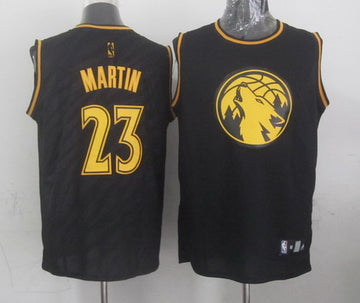 Kevin Martin Revolution Minnesota Timberwolves black jersey