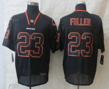 Nike Kyle Fuller Chicago Bears black Limited jersey