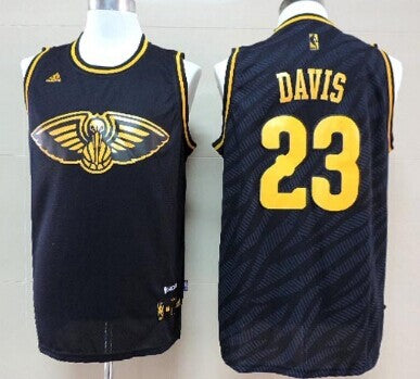 Anthony Davis Revolution New Orleans Pelicans black jersey