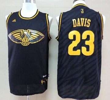 Anthony Davis Revolution New Orleans Pelicans black jersey