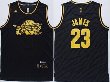 LeBron James Revolution Cleveland Cavaliers black jersey