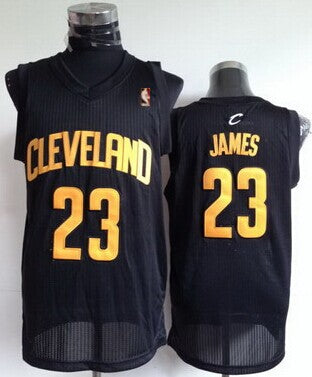 LeBron James Cleveland Cavaliers black jersey