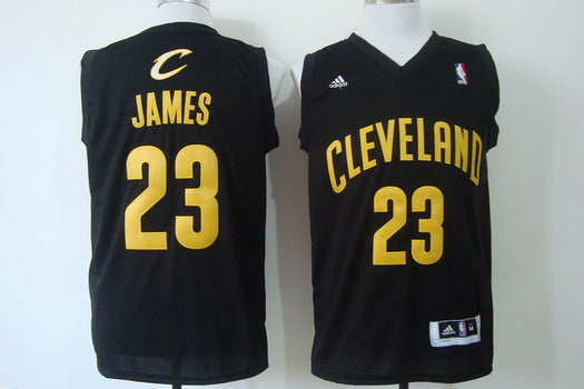 LeBron James Revolution Cleveland Cavaliers black jersey