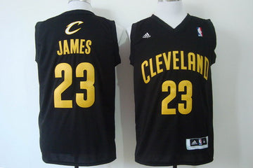 LeBron James Revolution Cleveland Cavaliers black jersey