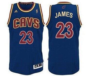 LeBron James Cleveland Cavaliers navy jersey