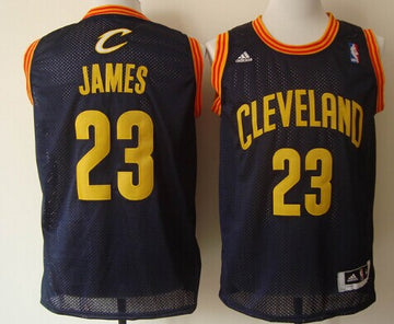 LeBron James Cleveland Cavaliers navy jersey