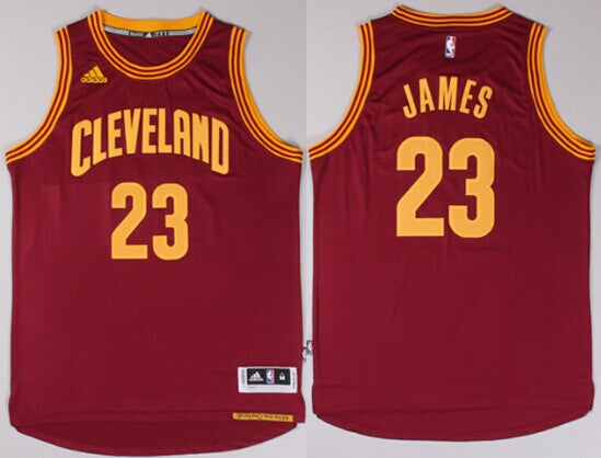 LeBron James Revolution Cleveland Cavaliers red jersey