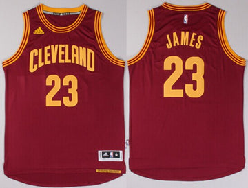 LeBron James Revolution Cleveland Cavaliers red jersey
