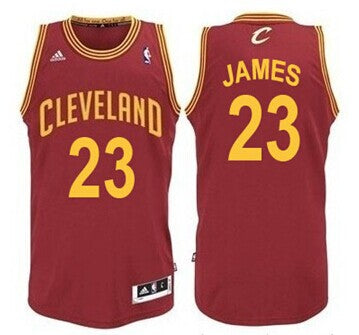 LeBron James Cleveland Cavaliers red jersey