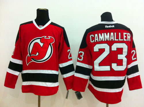 New Michael Cammalleri New Jersey Devils red jersey