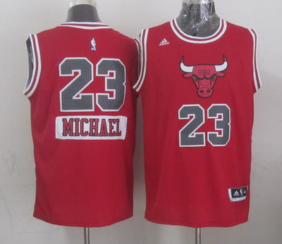 Michael Jordan Revolution Chicago Bulls white jersey