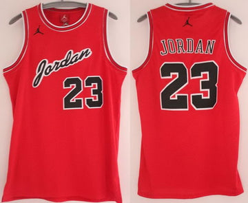 Michael Jordan Chicago Bulls red jersey