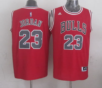 Michael Jordan Revolution Chicago Bulls red jersey