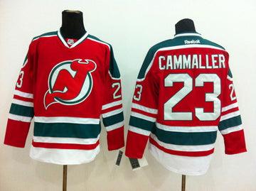 New Michael Cammalleri New Jersey Devils red jersey