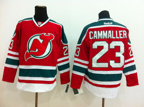 New Michael Cammalleri New Jersey Devils red jersey