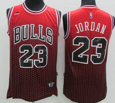 Michael Jordan Chicago Bulls red Fashion jersey